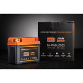 Lithium Battery for dirt bikes 2,5 Ah - 175 A CCA